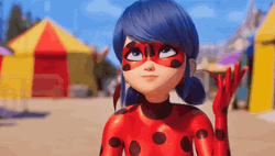 Miraculous Ladybug Face Palm GIF