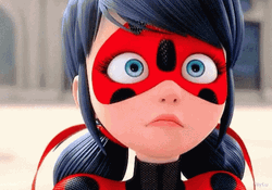 Miraculous Ladybug Frown GIF