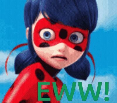 Miraculous Ladybug Funny Face Eww GIF