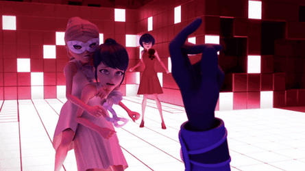 Miraculous Ladybug Lost The Moment GIF