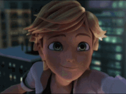 Miraculous Ladybug Marinette Adrien Dance GIF