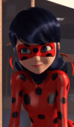 Miraculous Ladybug Wink Eyes GIF