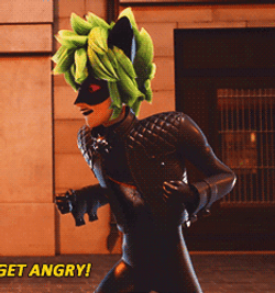 Miraculous Tales Cat Noir Angry GIF