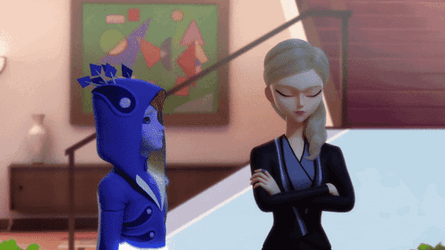 Miraculous Tales Surprise Hug GIF