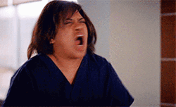 Miranda Bailey Yelling GIF