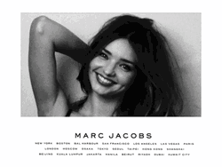 Miranda Kerr Marc Jacobs