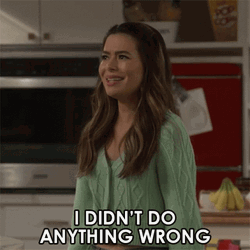 Miranda Not That There's Anything Wrong With That GIF