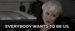 Miranda Priestly Everyone Wants To Be Us GIF