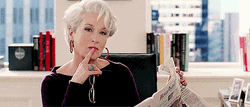 Miranda Priestly GIF