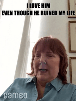 Miriam Flynn I Love My Husband GIF