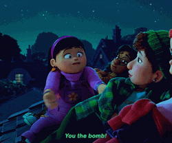 Miriam Priya And Abby You Da Bomb GIF