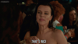 Miriam Shor Feeling Refreshed Thats Nice GIF