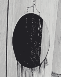 Mirror Creepy Reflection Scary Surprise  GIF
