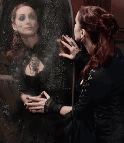 Mirror Girl GIF