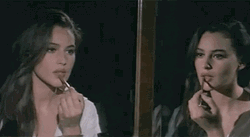 Mirror Monica Bellucci GIF