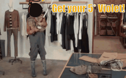 Mirrorverse Violet GIF