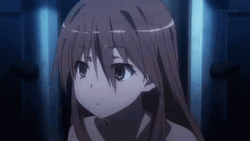 Misaka Mikoto Clone Confused And Sad GIF