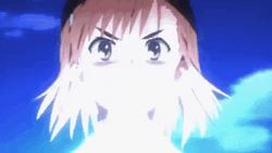 Misaka Mikoto Releasing Her Power GIF