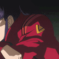 Misato Evangelion Uniform Bored Spinning  GIF