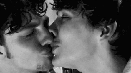 Mischievous Charm Of Twinks GIF