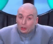 Mischievous Dr Evil GIF