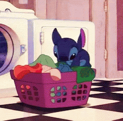 Mischievous Experiment 626 Stitch Disney GIF