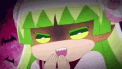 Mischievous Laugh Clara Valac Chibi GIF