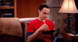 Mischievous Sheldon The Big Bang Theory GIF
