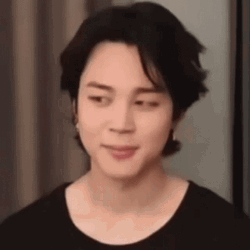 Mischievous Smile BTS Jimin GIF