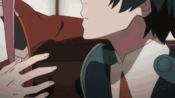 Mischievous Zero Two GIF