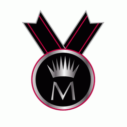 Misencil Elite M Logo GIF