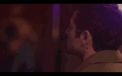 Misha Collins Ahhh Reaction GIF
