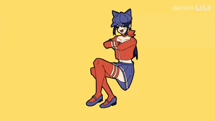 Miside Cappie GIF