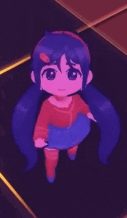 Miside Chibi GIF