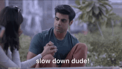 Mismatched Kritika Bhardwaj Slow Down Dude GIF