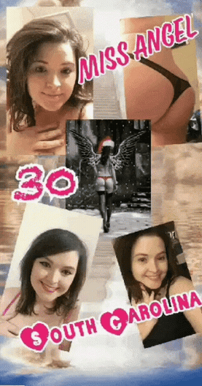 Miss Angel South Carolina Collage GIF