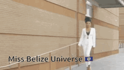 Miss Belize Destinee Arnold