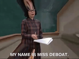 Miss Deboat Roll Call GIF