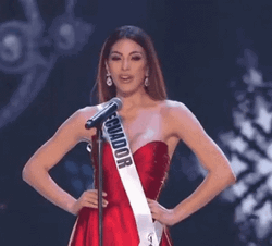 Miss Ecuador Miss Universe GIF