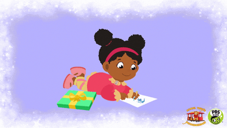 Miss Elaina Writing Pbs Kids GIF