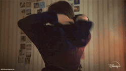 Miss Marvel Hood Up GIF