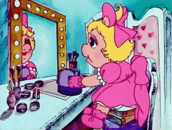 Miss Piggy Cartoon GIF