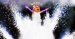 Miss Piggy Fireworks Show GIF