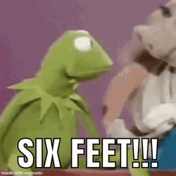 Miss Piggy Hitting Kermit Beaker Muppets GIF