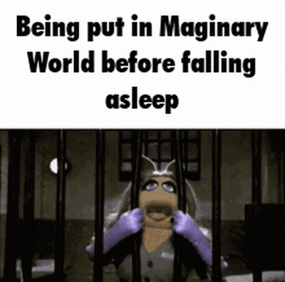 Miss Piggy In Jail Cell GIF
