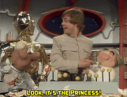Miss Piggy In Spaceship GIF