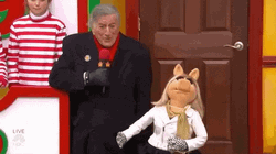 Miss Piggy In White Coat GIF