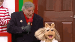 Miss Piggy Interview GIF
