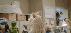 Miss Piggy Saying You're Welcome GIF