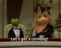 Miss Piggy Walk Out Time  GIF